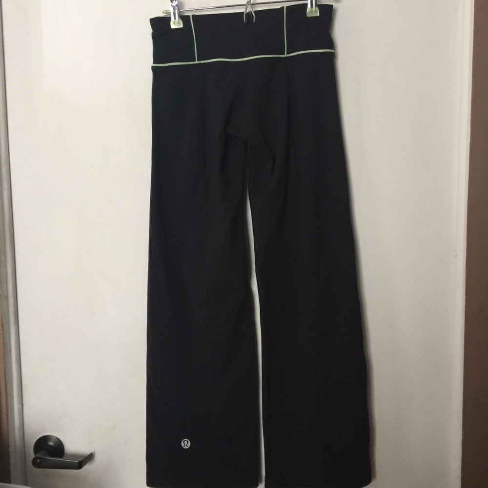 lululemon athletica pant regular size 6